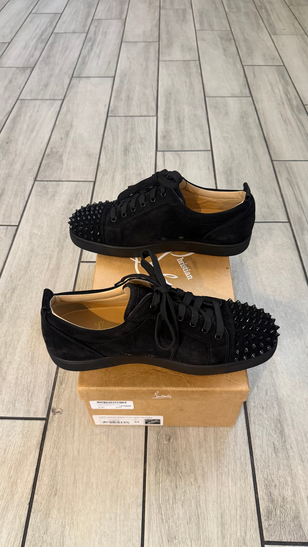 Christian Louboutin red bottoms (size 44EU - 11US)
