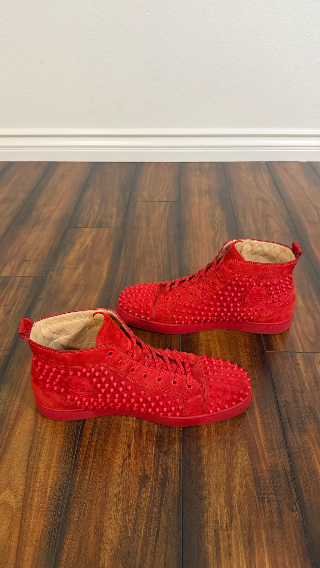 Christian Louboutin red bottoms (size 12.5/13US)