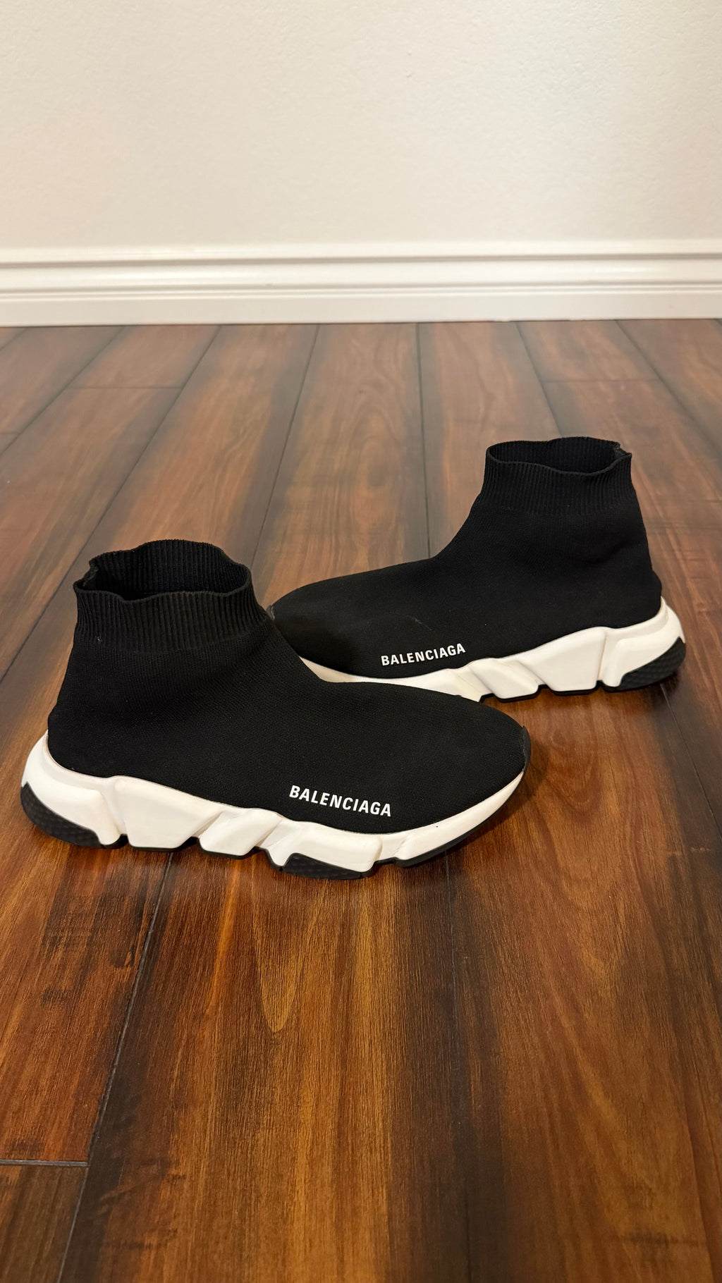 Balenciaga sock speed trainer (size 7US)
