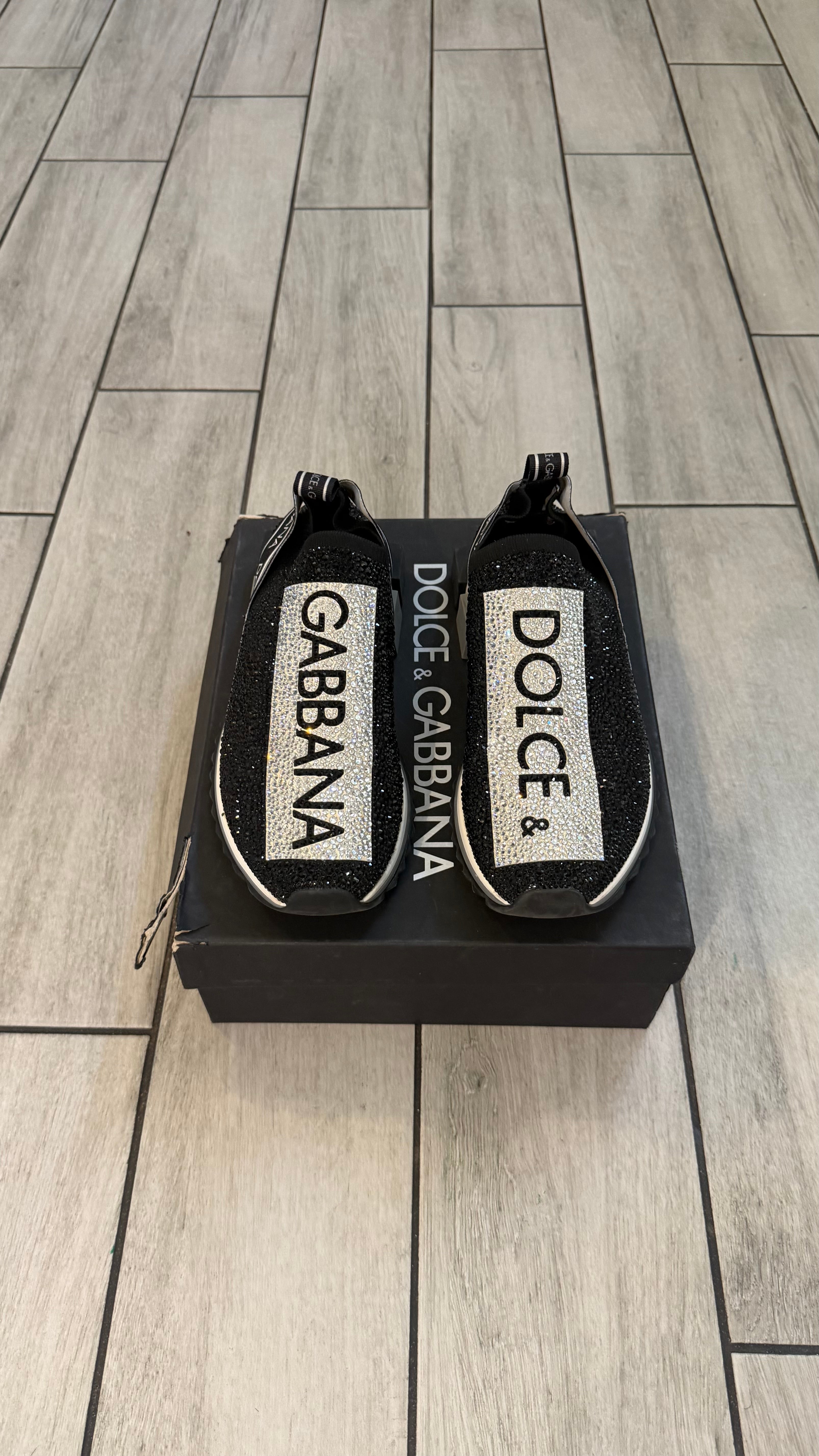 Dolce Gabbana sorrentos crystal (size 41EU - 7.5/8US)