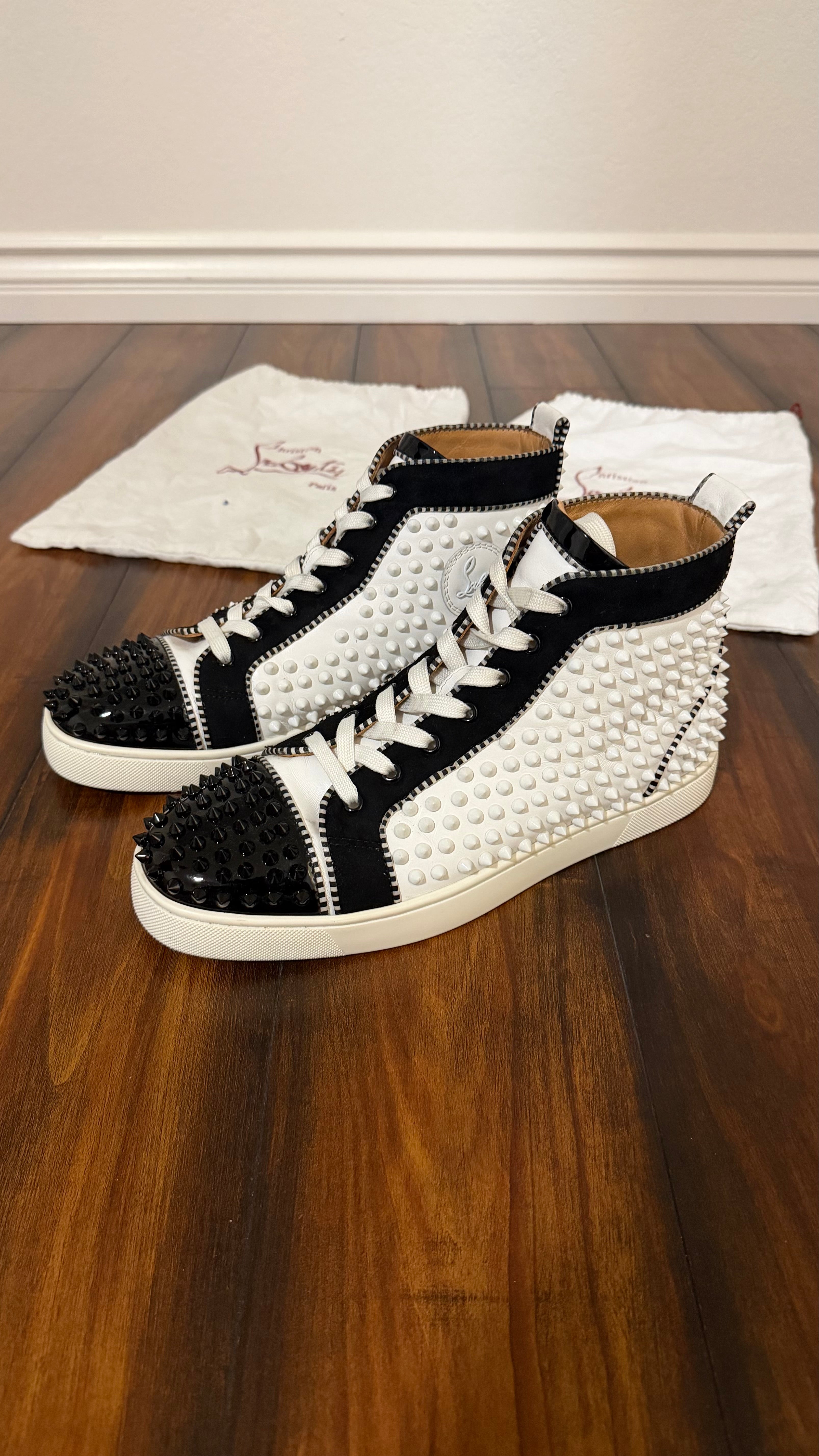 Christian Louboutin red bottoms (size 10US)