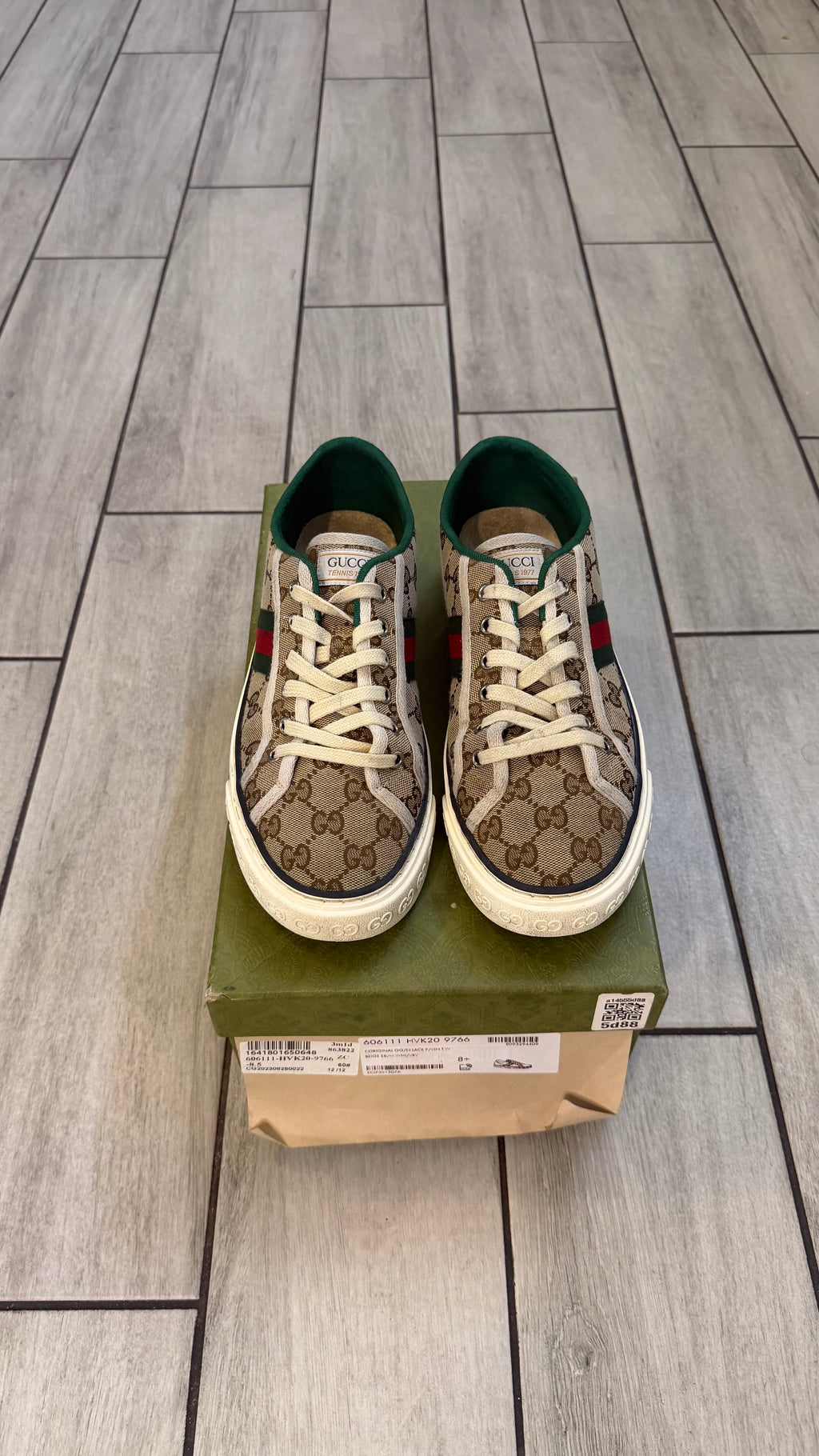 Gucci tennis 1977 (size 8G+ 9.5US)
