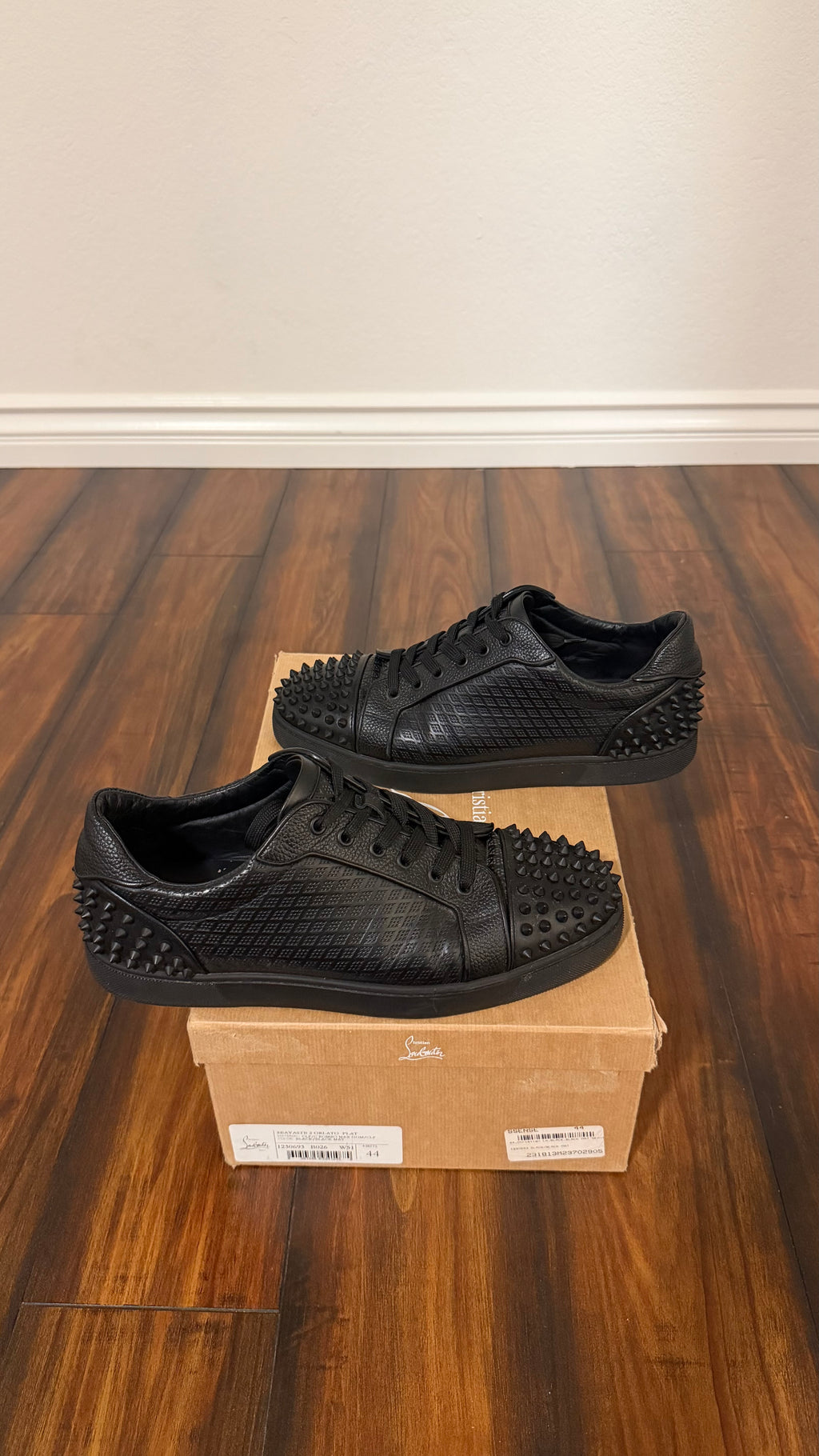Christian Louboutin red bottoms (size 44EU - 10.5/11US)
