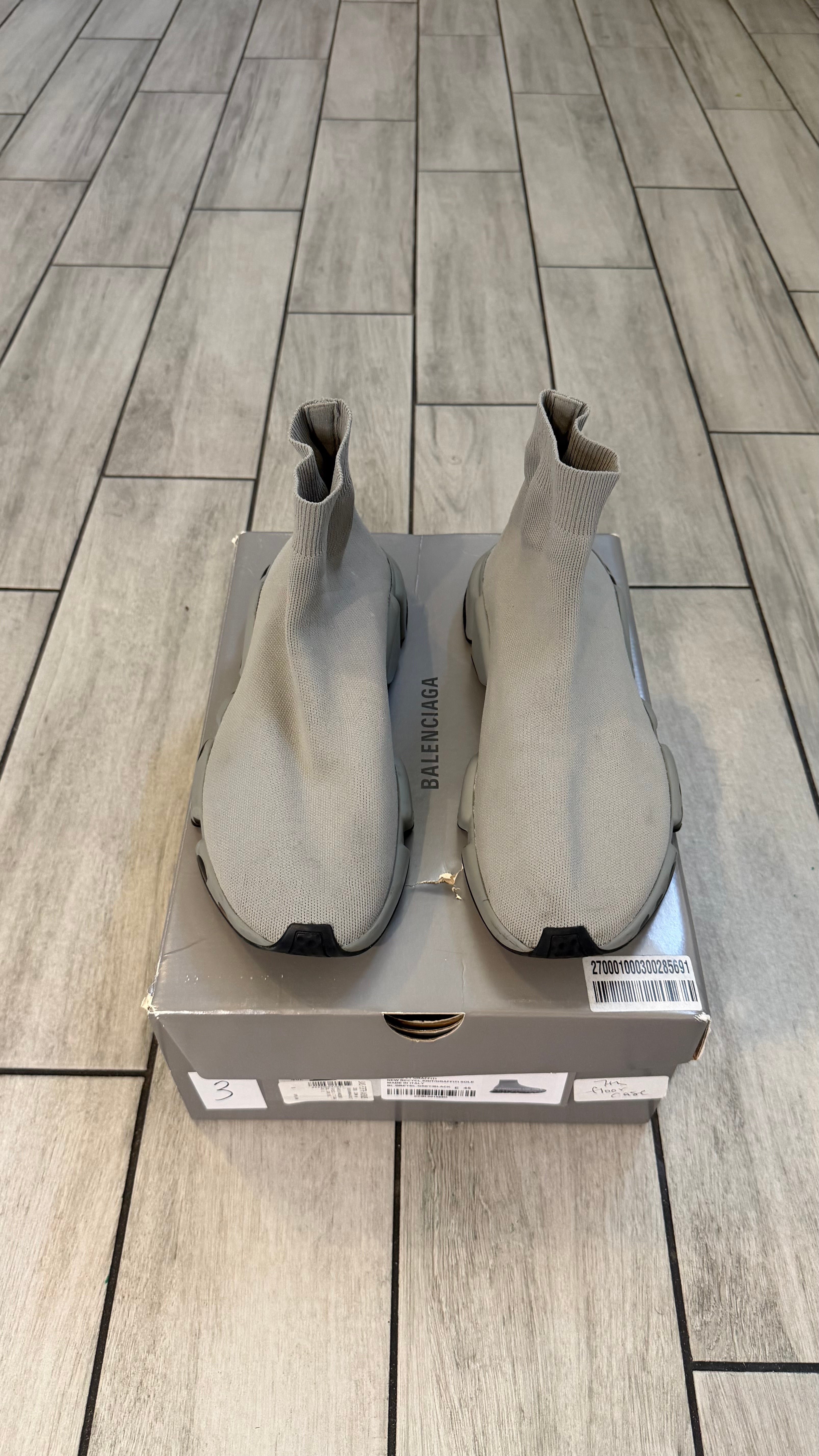 Balenciaga speed trainers (size 45EU - 12US)