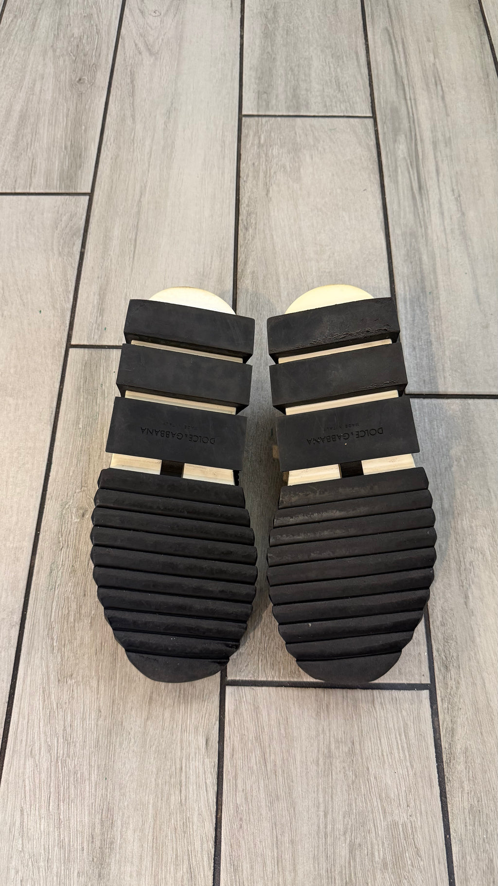 Dolce Gabbana sorrentos crystal (size 43.5EU - 9/9.5US)