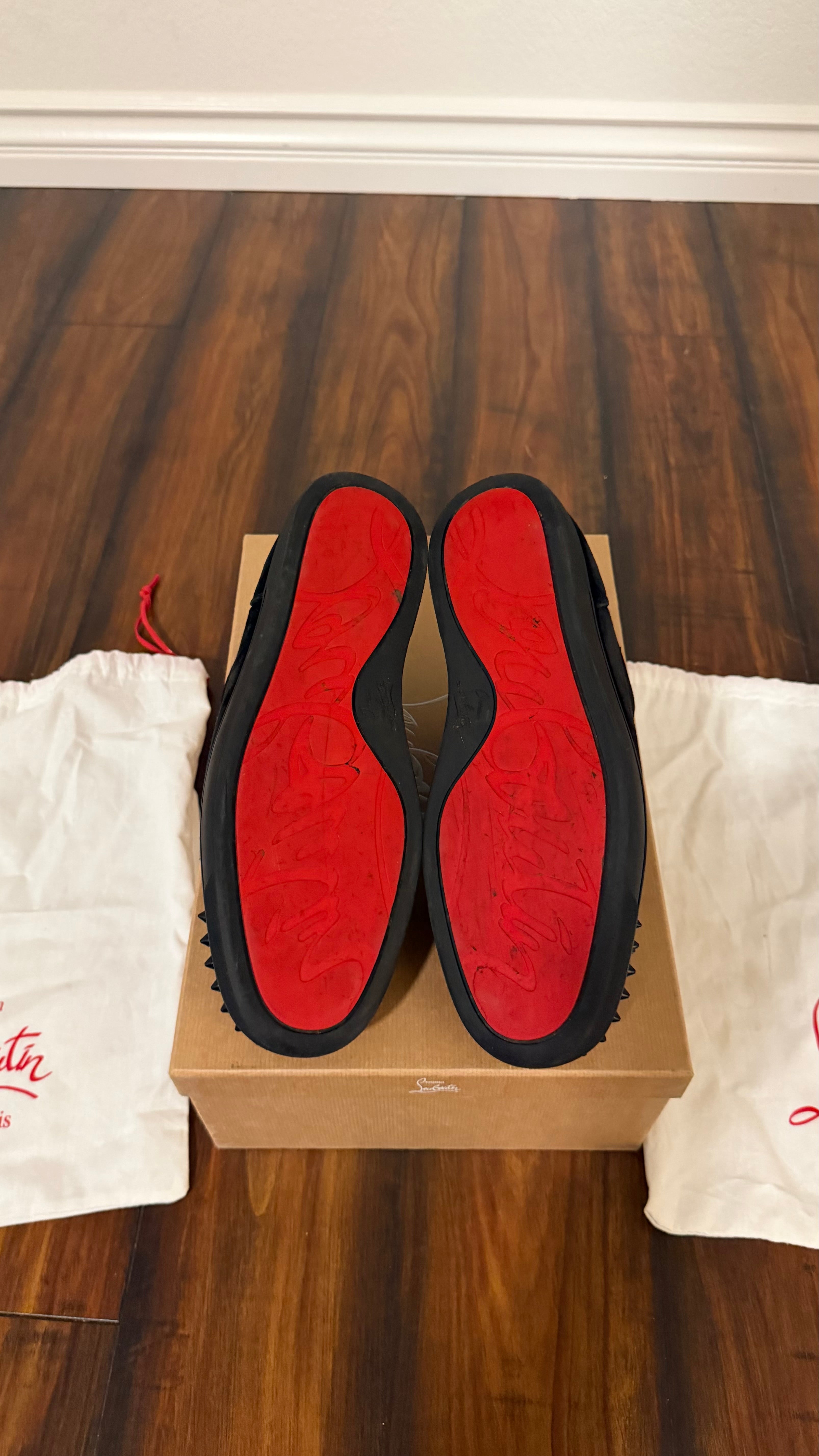 Christian Louboutin red bottoms (size 43EU - 9.5/10US)