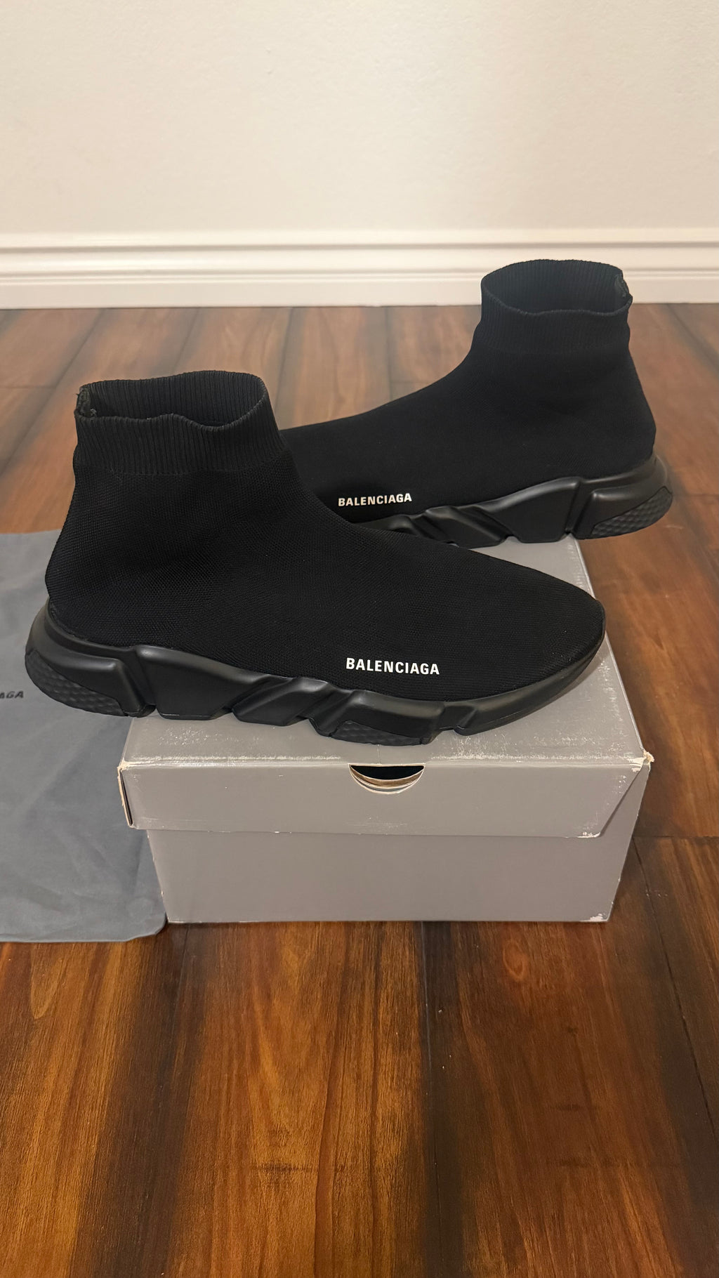 Balenciaga sock speed trainer (size 45EU - 12US)