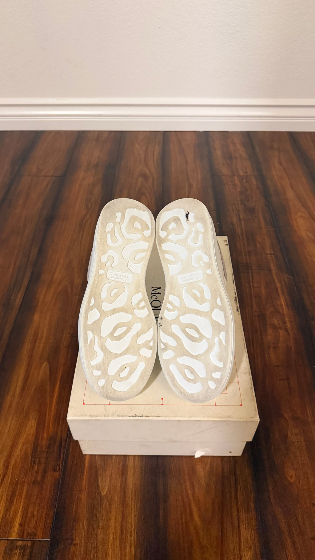Alexander McQueen sneakers (size 39EU - 7US)