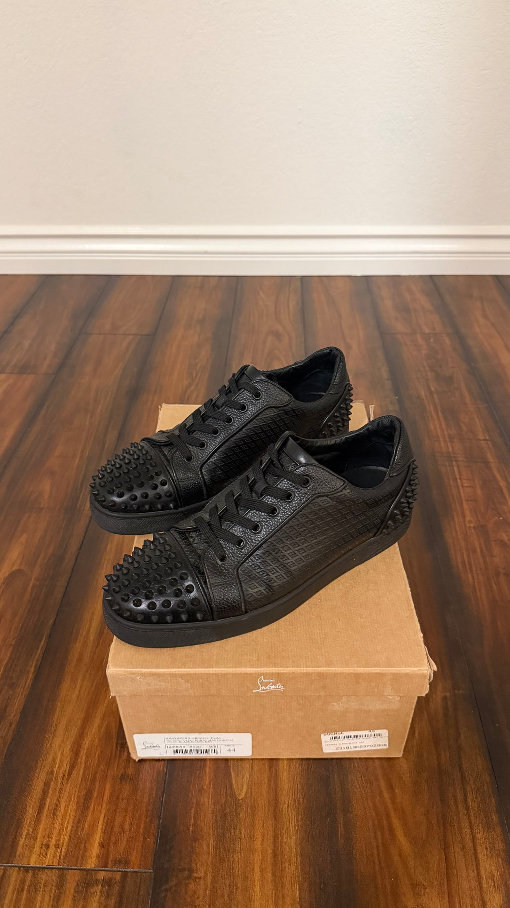 Christian Louboutin red bottoms (size 44EU - 10.5/11US)